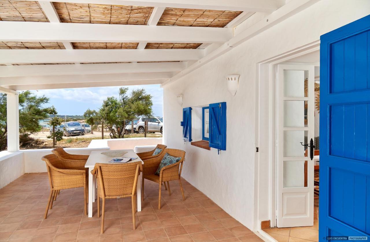 Casita Del Puerto Formentera Passport Villa ลาซาวีนา ภายนอก รูปภาพ