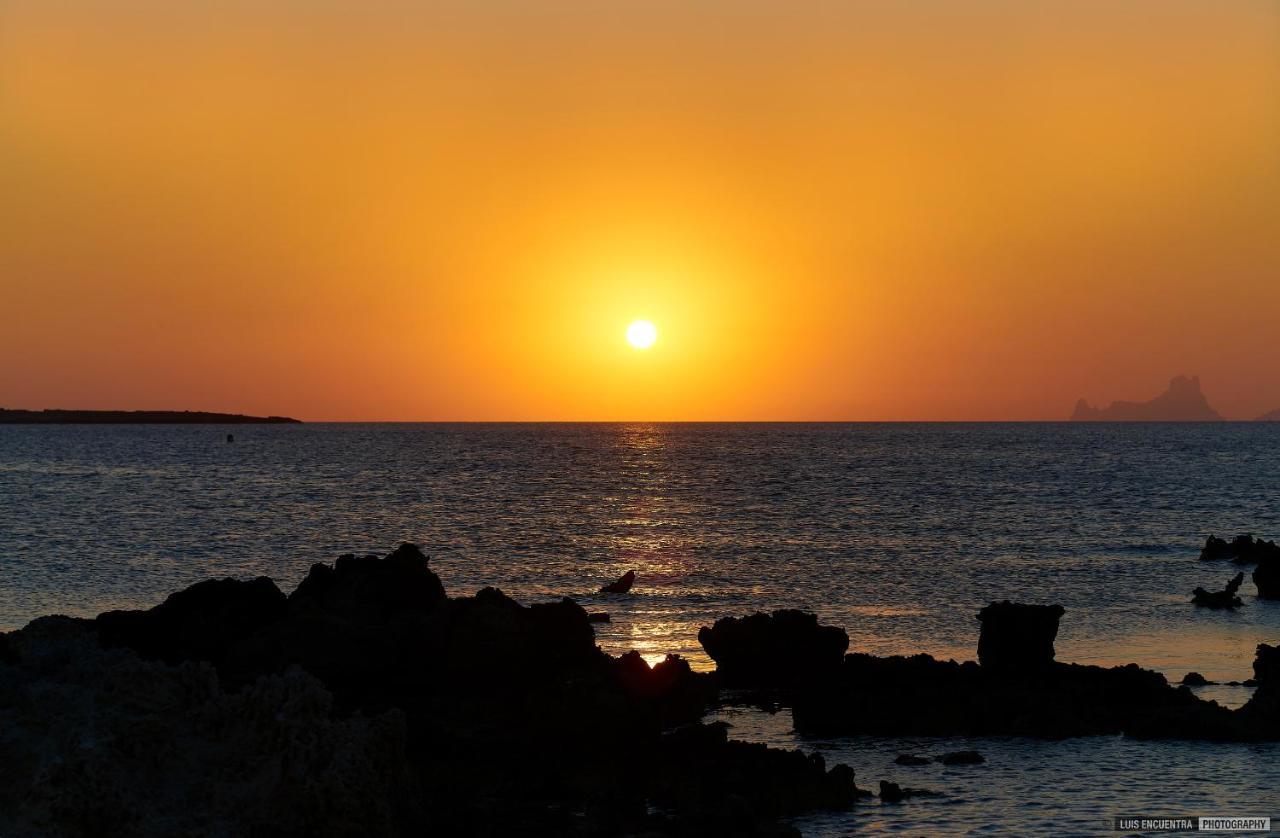 Casita Del Puerto Formentera Passport Villa ลาซาวีนา ภายนอก รูปภาพ